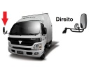 ESPELHO RETROVISOR EXT DIR para Foton AUMARK 3.5 - 11ST 2.8 2014 até 2015