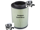 Filtro de Ar Primario Motor Cummins ISF 3.8 JAPANPARTS para Foton CityTruck 10-16DT 4x2 Diesel 3.8 2018+