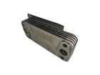 Radiador/resfriador óleo sf 3.8 euro 5 para Volkswagen 8-160 Delivery 2011 até 2020